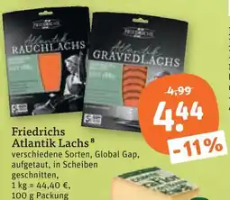 tegut Friedrichs atlantik lachs Angebot