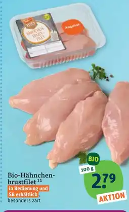 tegut Bio-hähnchenbrustfilet Angebot