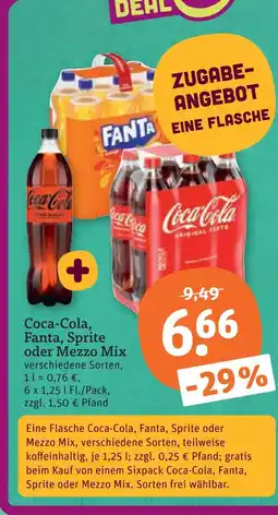tegut Coca-cola coca-cola Angebot