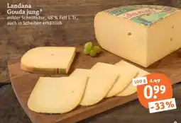 tegut Landana gouda jung Angebot