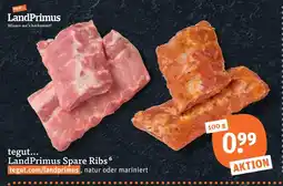tegut Landprimus spare ribs natur Angebot