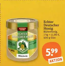 tegut Echter deutscher honig Angebot