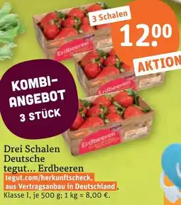tegut Tegut erdbeeren Angebot
