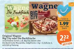 tegut Original wagner big city oder die backfrische Angebot