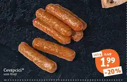 tegut Cevapcici Angebot