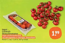 tegut Tegut... cocktail-strauchtomaten Angebot