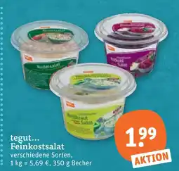 tegut Tegut... feinkostsalat gurkensalat Angebot