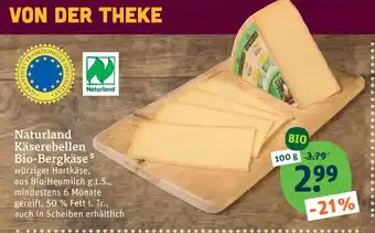 tegut Naturland käserebellen bio-bergkäse Angebot