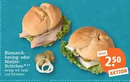 tegut Bismarckhering-brötchen Angebot