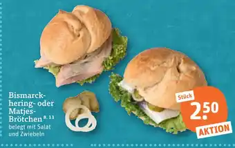 tegut Bismarckhering-brötchen Angebot