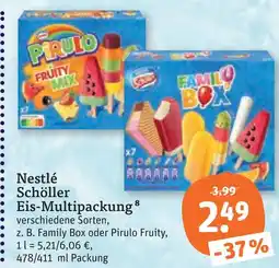 tegut Nestlé schöller schöller eis-multipackung Angebot