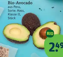 tegut Bio-avocado Angebot