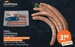 tegut Landprimus maigriller Angebot