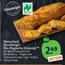 tegut Naturland herzberger bio-baguette oriental Angebot
