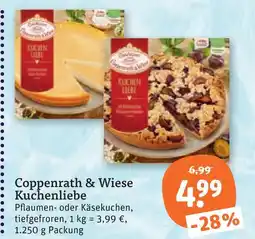 tegut Coppenrath & wiese kuchenliebe Angebot