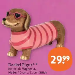 tegut Dackel figur Angebot