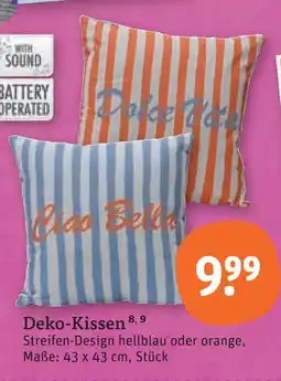 tegut Deko-kissen Angebot