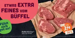 tegut Büffel rib eye Angebot