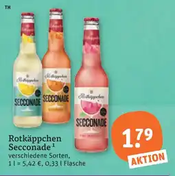 tegut Rotkäppchen secconade Angebot