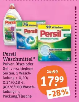 tegut Persil waschmittel Angebot