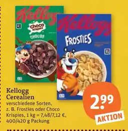 tegut Kellogg cerealien Angebot
