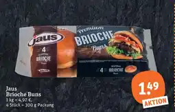 tegut Jaus brioche buns Angebot