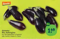 tegut Demeter bio-aubergine Angebot