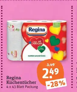 tegut Regina küchentücher Angebot