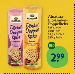 tegut Alnatura bio-dinkel-doppelkeks Angebot
