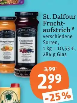 tegut St. dalfour fruchtaufstrich Angebot