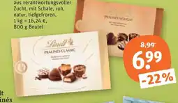 tegut Lindt pralinés Angebot