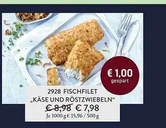 Eismann Fischfilet „käse Und Röstzwiebeln“ Angebot