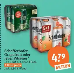 tegut Schöfferhofer grapefruit Angebot