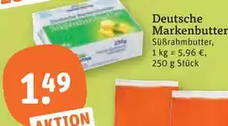 tegut Deutsche markenbutter Angebot
