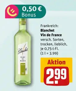 nahkauf Blanchet vin de france Angebot