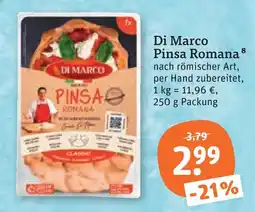 tegut Di marco pinsa romana Angebot