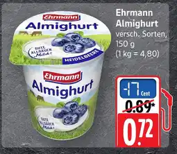 E-Center Ehrmann almighurt Angebot