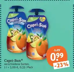 tegut Capri-sun saft Angebot