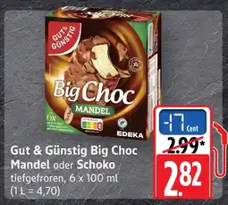 E-Center Gut & günstig big choc mandel Angebot