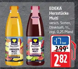E-Center Edeka herzstücke oranger multi Angebot