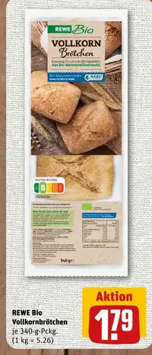 nahkauf Rewe bio vollkornbrötchen Angebot