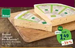 tegut Bioland coburger bio-brietorte Angebot