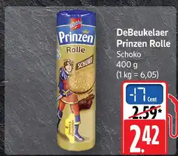 E-Center Debeukelaer prinzen rolle schoko Angebot