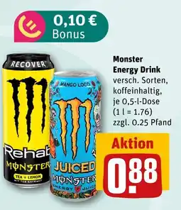 nahkauf Monster energy drink Angebot