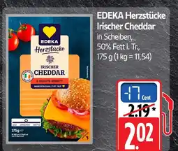 E-Center Edeka herzstücke irischer cheddar Angebot