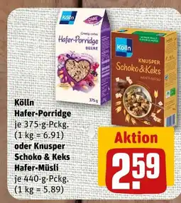 nahkauf Kölln hafer-porridge Angebot