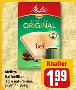 nahkauf Melitta kaffeefilter Angebot