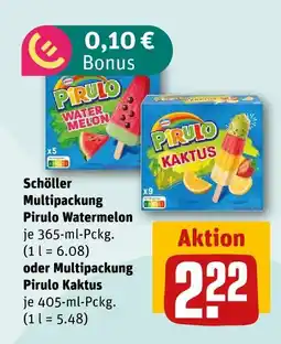 nahkauf Schöller multipackung pirulo watermelon oder multipackung pirulo kaktus Angebot