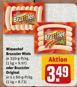 nahkauf Wiesenhof bruzzler minis Angebot