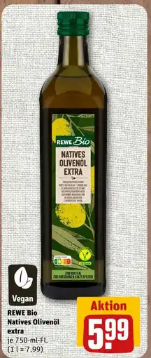 nahkauf Rewe bio natives olivenöl extra Angebot